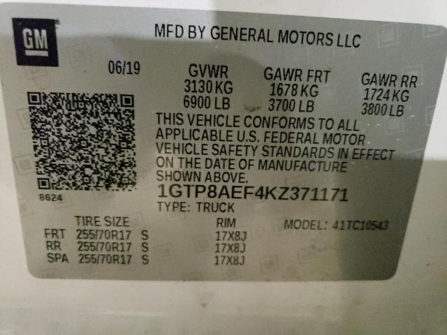 1GTP8AEF4KZ371171 GMC Sierra C1500