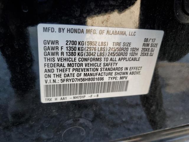 5FRYD7H56HB001696 Acura Mdx Sport Hybrid Technology
