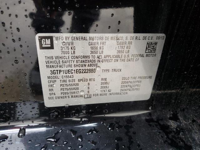 3GTP1UEC1EG222880 GMC Sierra C1500 Sle