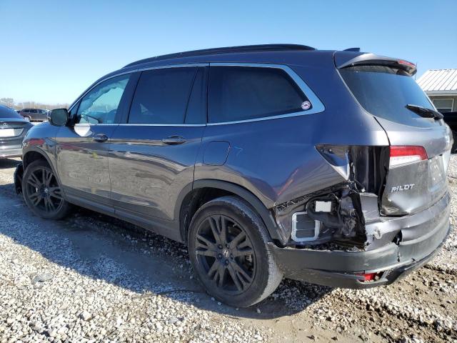 5FNYF5H22MB045324 Honda PILOT SE