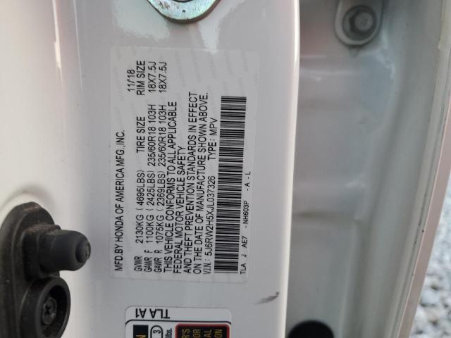 5J6RW2H5XJL037326 Honda CR-V EX