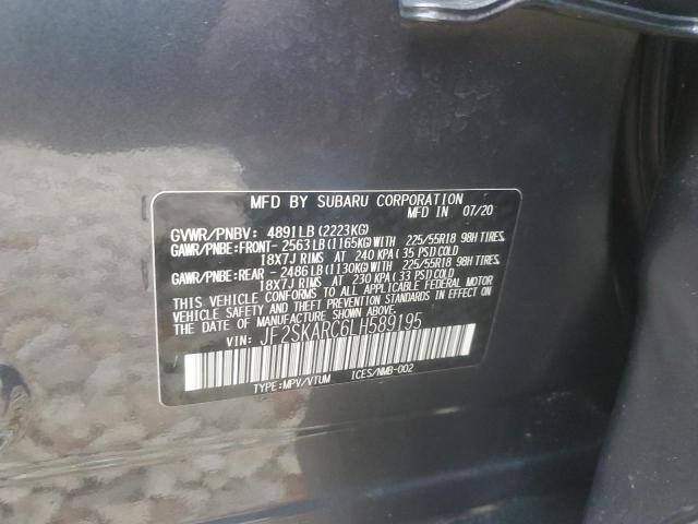 JF2SKARC6LH589195 Subaru Forester Sport
