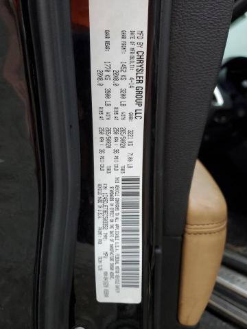 1C4SDJET8EC503352 Dodge Durango Citadel