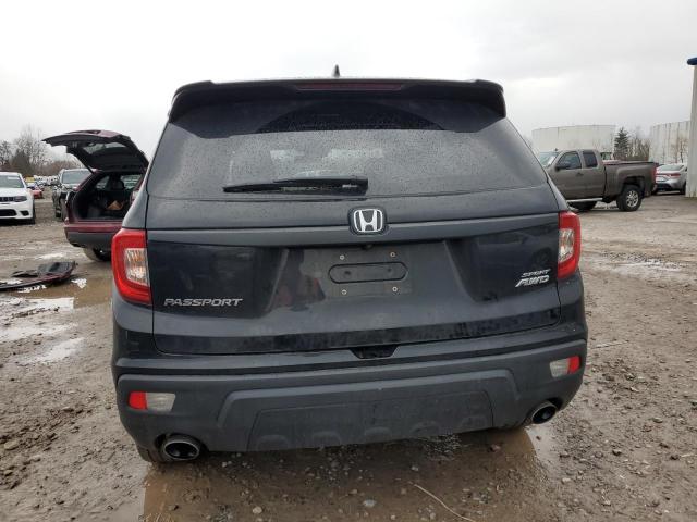 5FNYF8H20MB038244 Honda Passport Sport