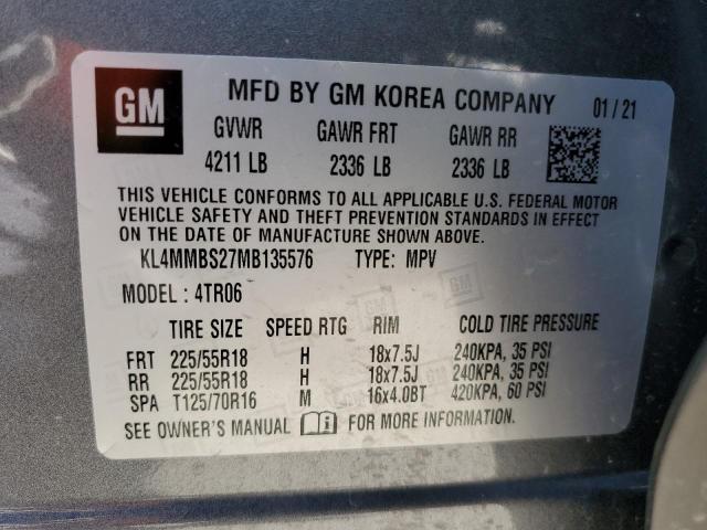 KL4MMBS27MB135576 Buick Encore Gx Preferred