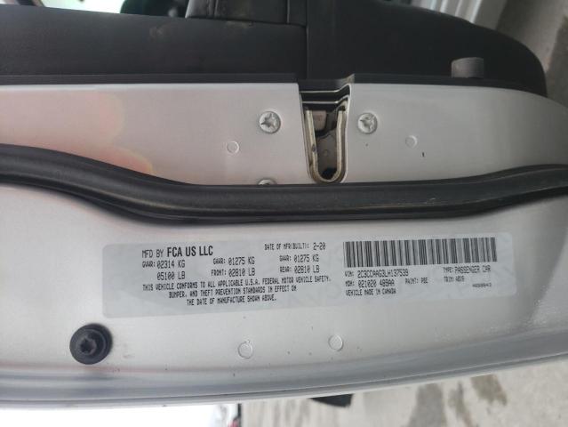 2C3CCAAG3LH137539 Chrysler 300 Touring