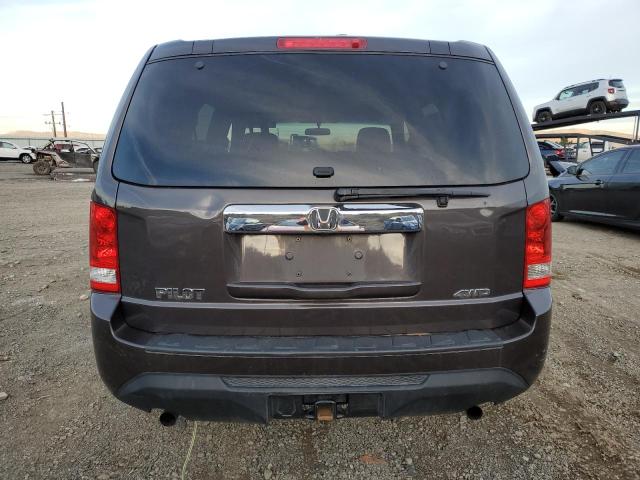 5FNYF4H24EB026723 Honda PILOT LX