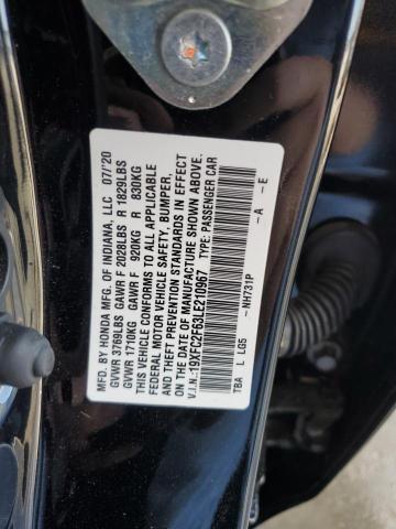 19XFC2F63LE210967 Honda Civic Lx