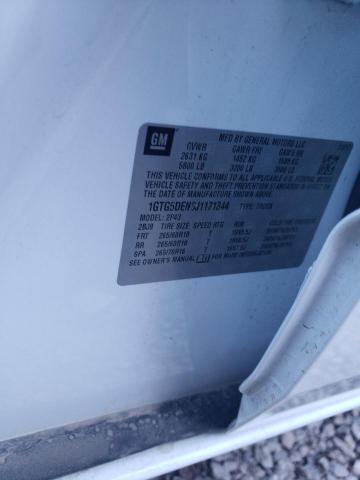 1GTG5DEN8J1171344 GMC CANYON SLT