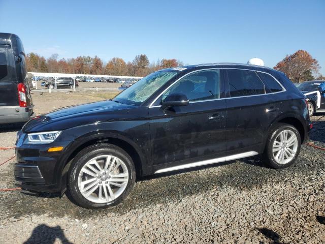 2018 Audi Q5 Premium Plus მანქანა იყიდება აუქციონზე, vin: WA1BNAFY2J2202514, აუქციონის ნომერი: 75168143