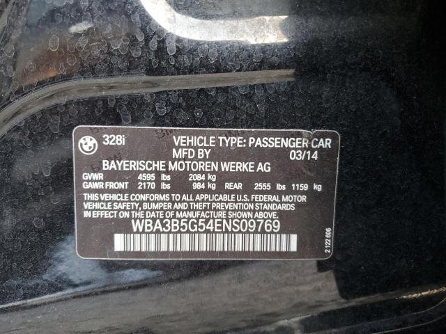 WBA3B5G54ENS09769 BMW 328 Xi Sulev