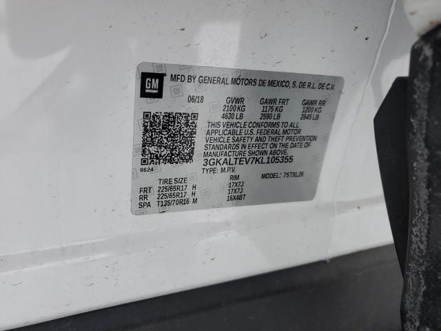 3GKALTEV7KL105355 GMC Terrain Sle