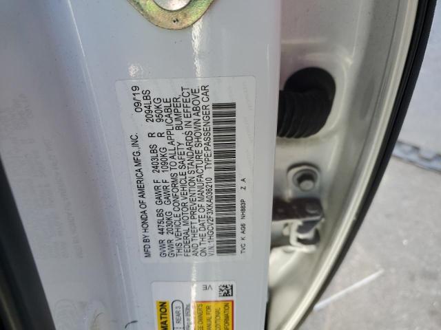 1HGCV2F3XKA036210 Honda Accord Sport
