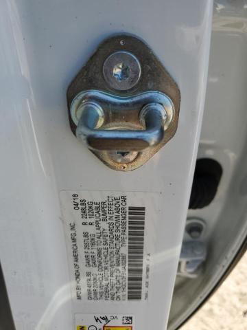 1HGCV3F51JA002887 Honda Accord Hybrid Exl