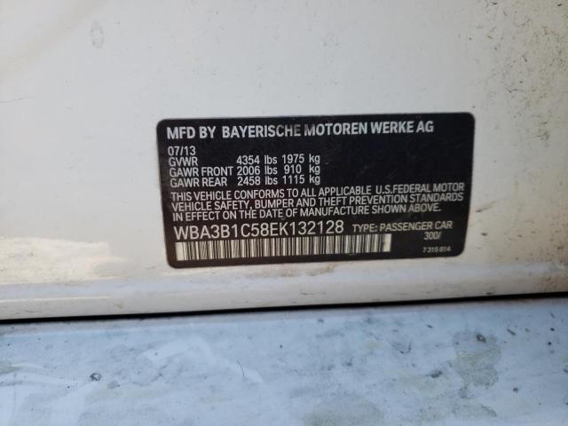 WBA3B1C58EK132128 BMW 320 I