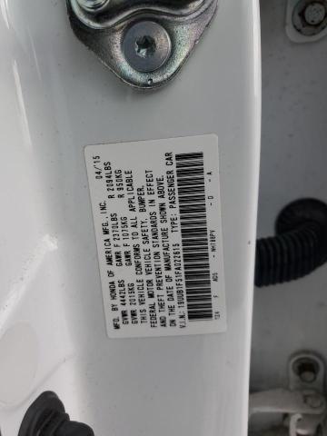 19UUB1F51FA022615 Acura TLX TECH