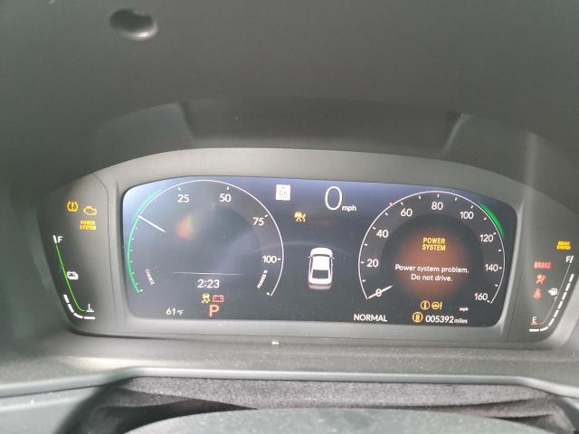 1HGCY2F69PA061981 Honda Accord Hybrid Exl