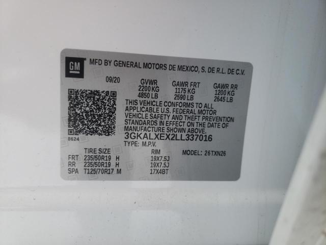 3GKALXEX2LL337016 GMC Terrain Denali