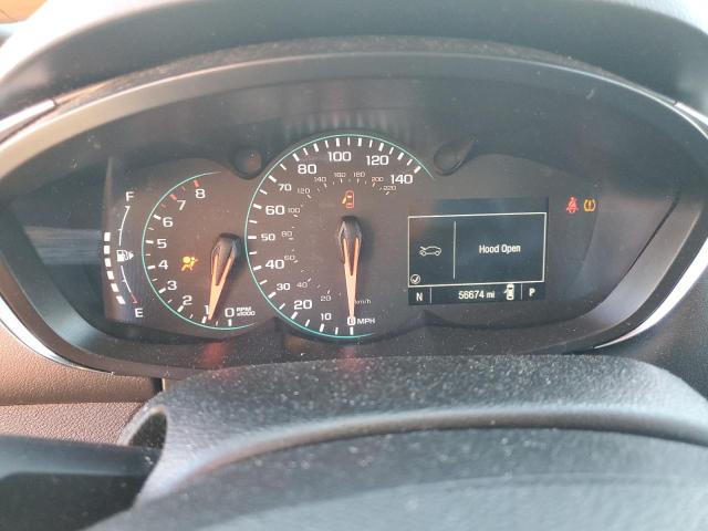 3GNCJNSB0JL368583 Chevrolet TRAX LS
