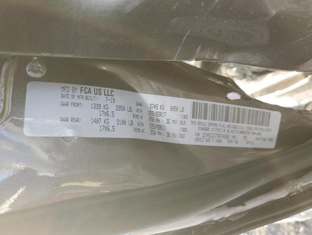 2C4RDGCG7KR744202 Dodge Grand Caravan Sxt