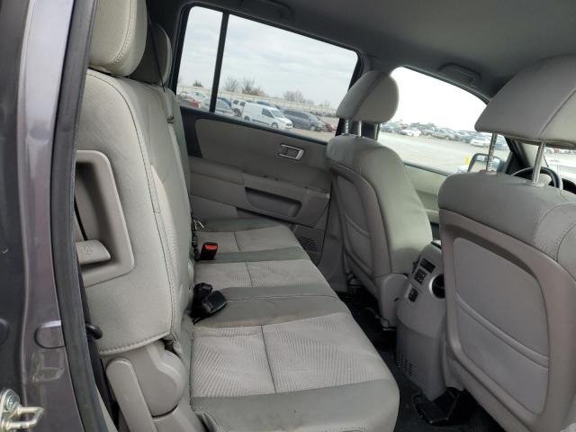 5FNYF4H27EB007437 Honda PILOT LX