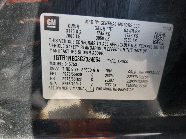 1GTR1NEC3GZ324554 GMC Sierra C1500 Slt