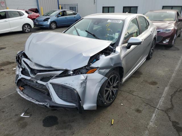 Auction sale of the 2021 Toyota Camry Se, vin: 4T1G11AK8MU522550, lot number: 73800203