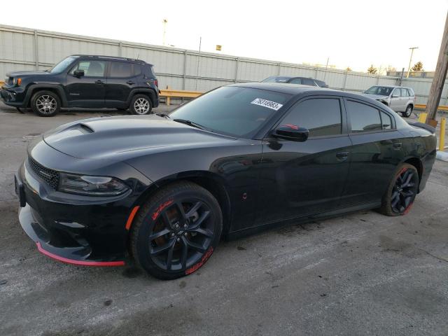 Auction sale of the 2021 Dodge Charger R/t, vin: 2C3CDXCT5MH674943, lot number: 76318983