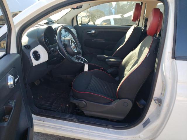 3C3CFFKR4HT586506 Fiat 500 POP