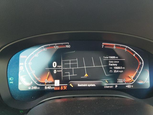 WBA53BH06NCK10764 BMW 530 I