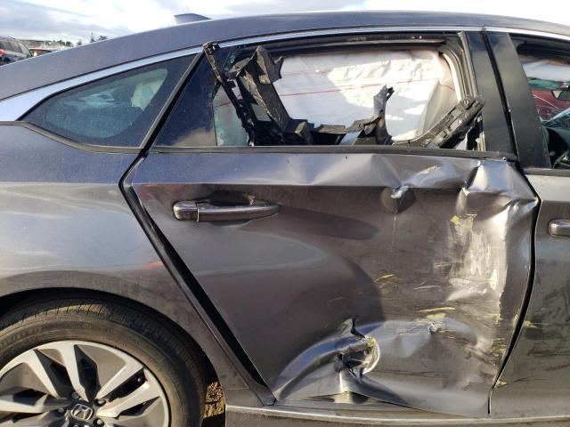1HGCV3F49KA015153 Honda Accord Hybrid Ex