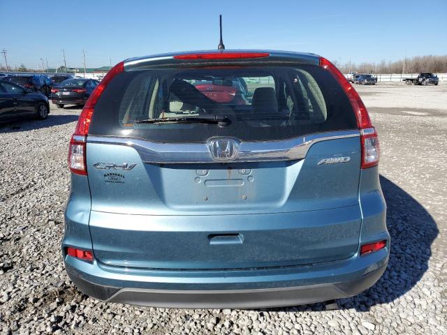 5J6RM4H3XFL067501 Honda CR-V LX