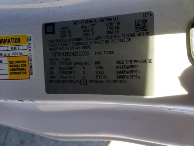 1GTN1LEC6HZ900688 GMC Sierra C1500