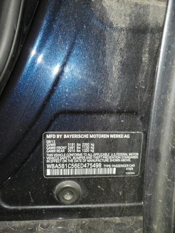 WBA5B1C56ED475498 BMW 535 I