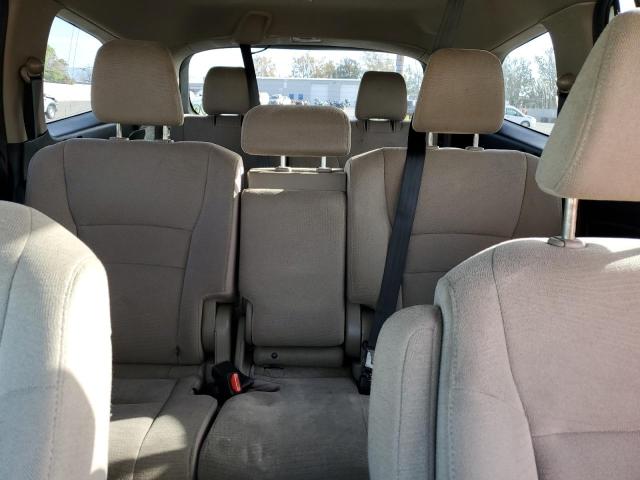 5FNYF6H10GB081871 Honda PILOT LX