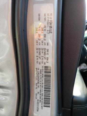 1C4RDJDG4HC847963 Dodge DURANGO GT