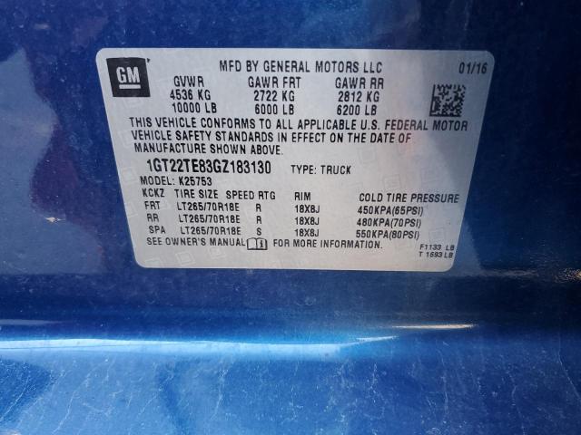1GT22TE83GZ183130 GMC Sierra K2500 Slt