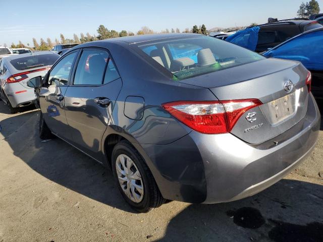 2T1BURHE2EC126830 Toyota COROLLA L
