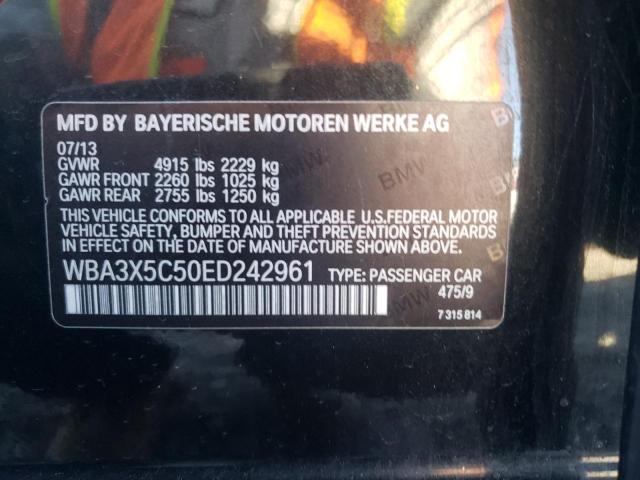 WBA3X5C50ED242961 BMW 328 XIGT