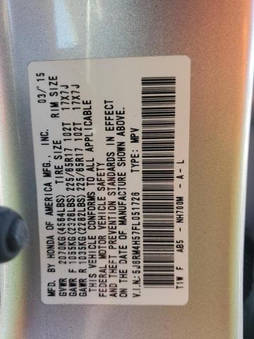 5J6RM4H57FL051726 Honda CR-V EX