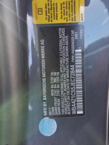 WBA4Z1C55JEC72844 BMW 430I