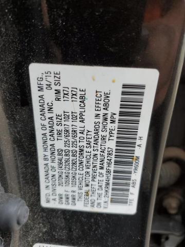 2HKRM4H58FH647857 Honda CR-V EX