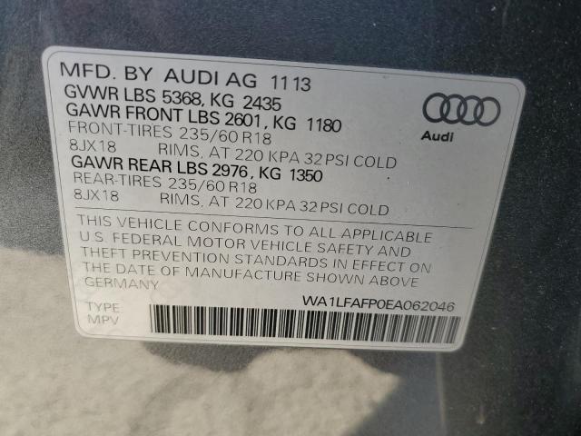 WA1LFAFP0EA062046 Audi Q5 Premium Plus