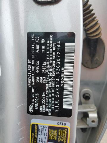5XXGT4L32GG072944 KIA Optima Lx