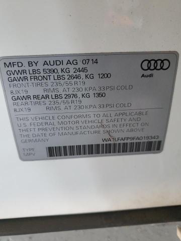 WA1LFAFP9FA019343 Audi Q5 Premium Plus