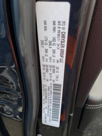 1C4SDJET0FC688563 Dodge Durango Citadel