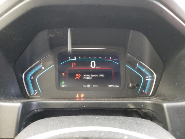 5FNRL6H91KB043822 Honda Odyssey Elite