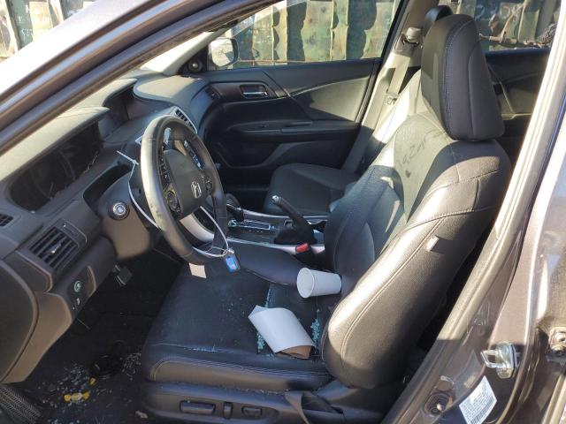 1HGCR6F55FA006163 Honda Accord Hybrid Exl