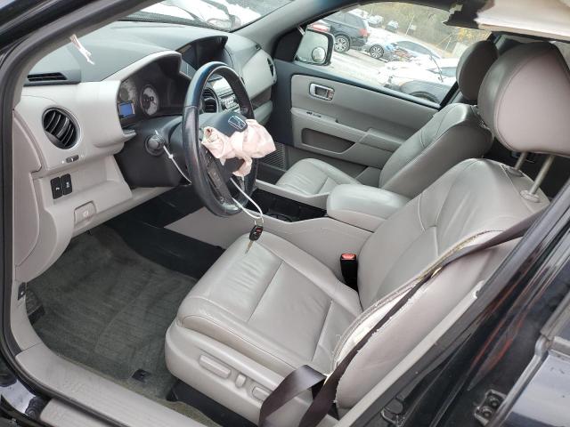 5FNYF4H91FB062898 Honda Pilot Touring