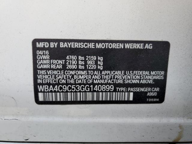 WBA4C9C53GG140899 BMW 428 Xi Gran Coupe Sulev